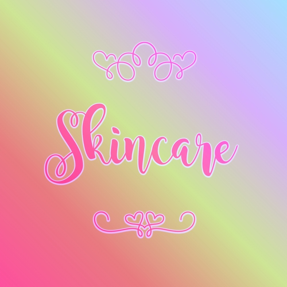 ☁️ Skincare ☁️